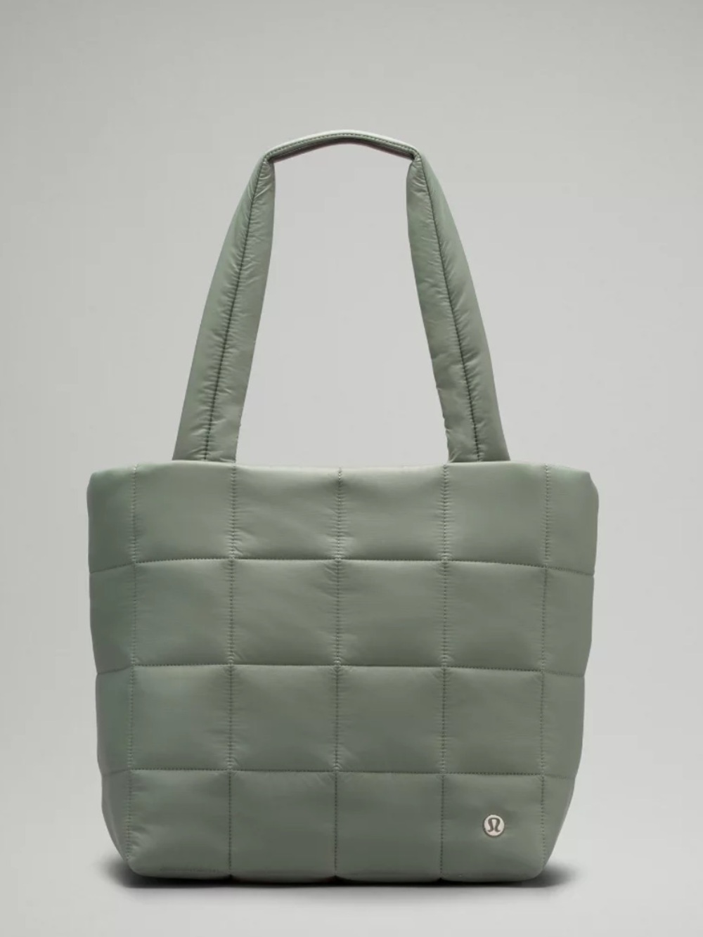 lululemon athletica Quilted Grid Tote Bag in Sage
12 L